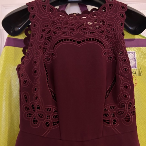 Ted Baker Verita Midi Dress - Size 0 - Picture 2 of 5